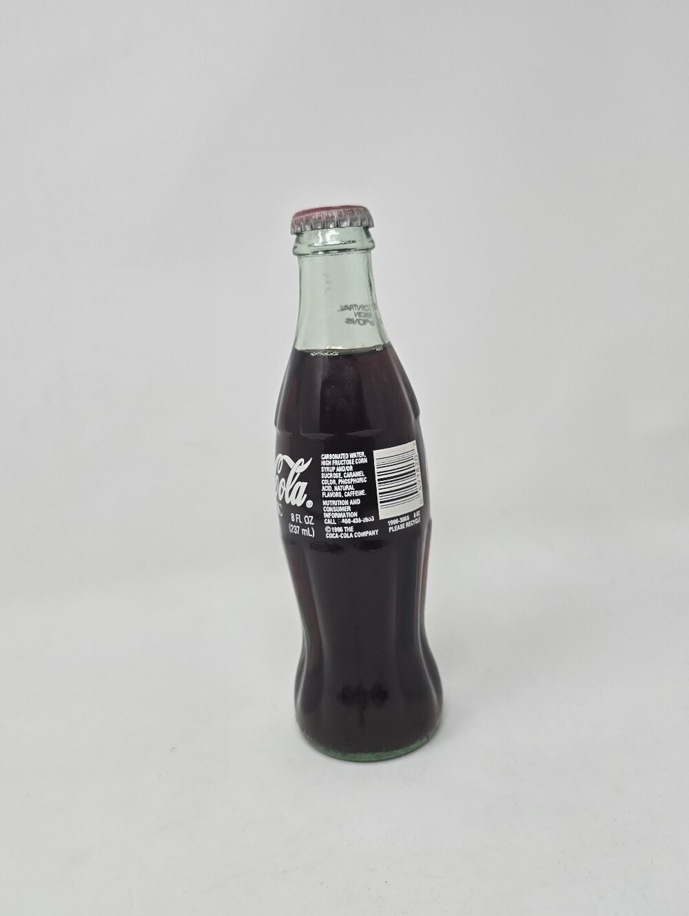 Coca Cola Glass Bottle Vintage 90s St Louis Cardinals Baseball 1996 Div Champs - Picture 8 of 11